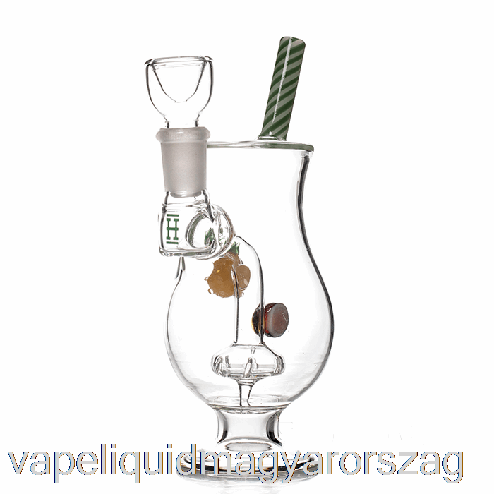 Hemper Pina Colada Bong Clear Vape E Cigi